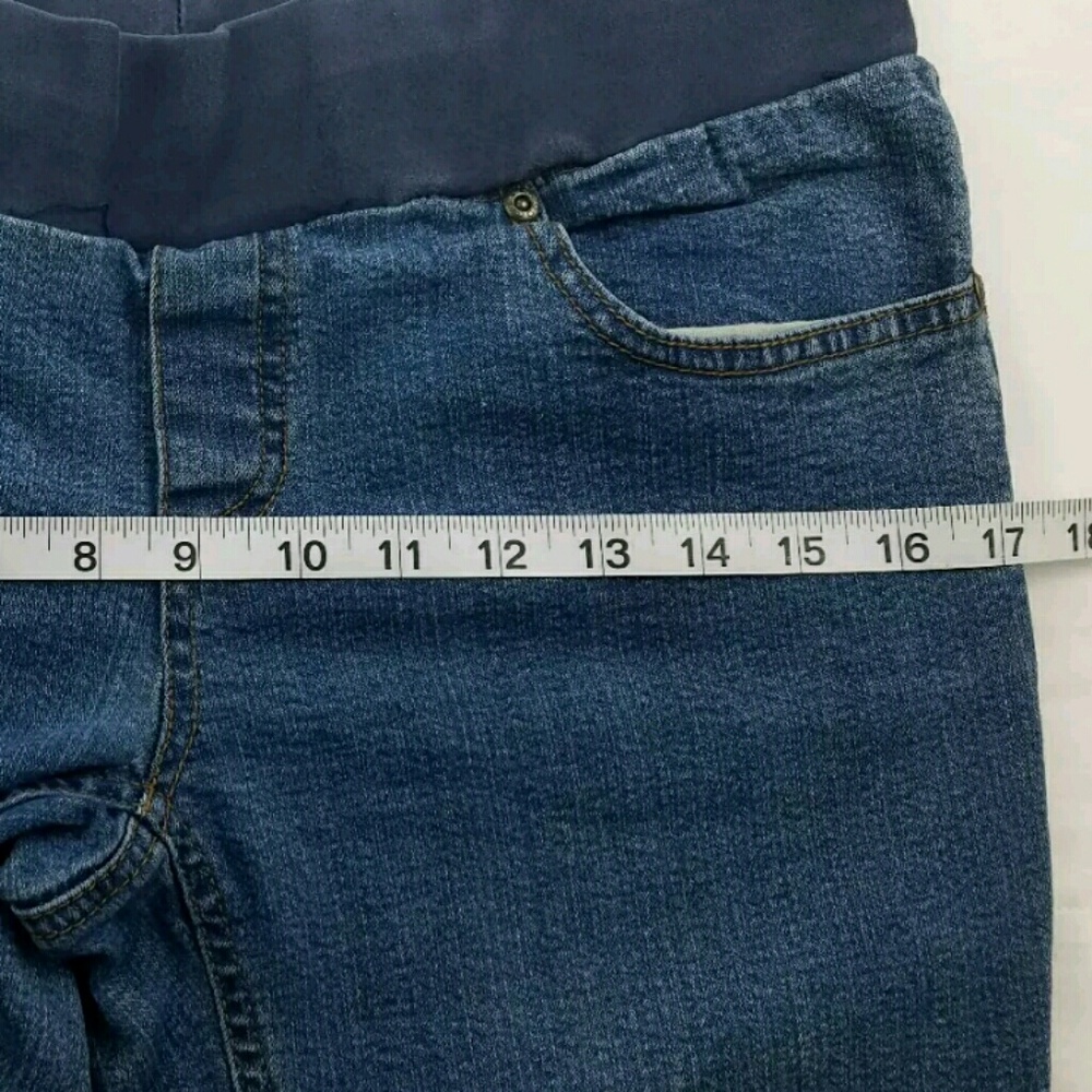 Maternity Pants Small Partial Panel - Picture 6 of 6